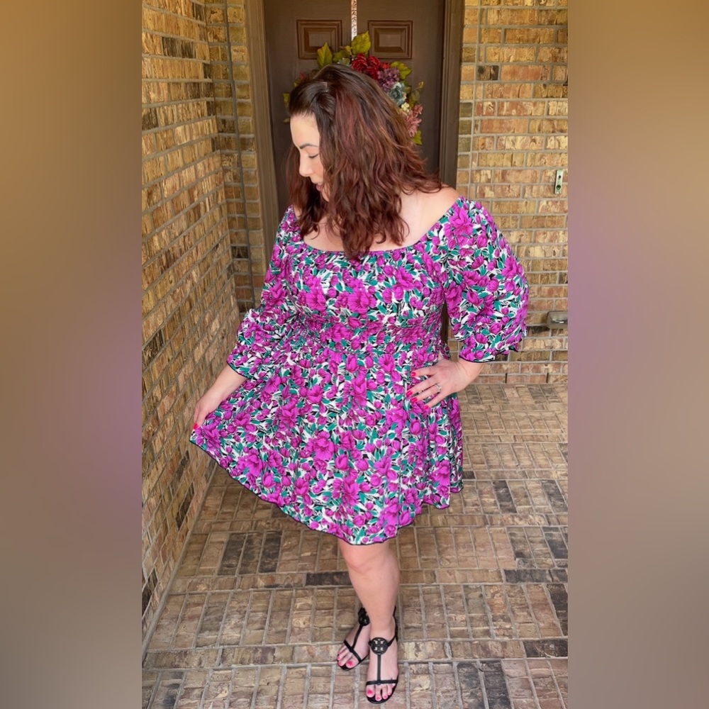 Floral Dress